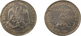 Mexico 1915, Revolution, 2 Pesos, Campo Murado, in extremely fine condition
KM-660