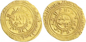 Orientalische Goldmünzen
Ayyubiden
Al Nasir Yusuf, genannt Saladin 1169-1193
Dinar AH 580 = 1184 al-Qahira (Kairo). 4,57 g.
sehr schön. Balog 47. ...