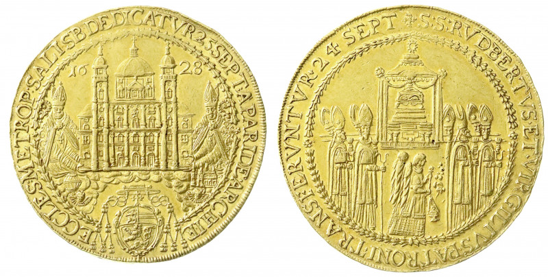 Gold der Habsburger Erblande und Österreichs
Salzburg
Paris von Lodron 1619-16...