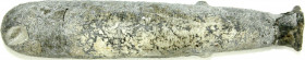 Ausgrabungen
Ägypten
Ton-Alabastron, neues Reich, um 1200 v. Chr. Länge 162 mm.
reparierte Bruchstellen
Provenienz: westf. Sammlung, erworben in d...