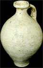 Ausgrabungen
Rom
Objekte aus Keramik
Einhenklige Vase aus weißem Ton, 3./4. Jh. Höhe 19 cm. Nach Angaben des Sammlers Fundort Luxemburger Strasse, ...