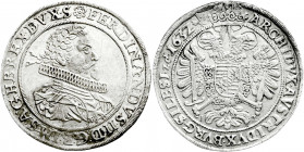 Römisch Deutsches Reich
Haus Habsburg
Ferdinand II., 1619-1637
Reichstaler 1632 IZ, Breslau. Münzpächter Hans Zieseler.
vorzügliches Prachtexempla...