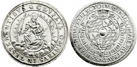 Altdeutsche Münzen und Medaillen
Bayern
Maximilian I., als Kurfürst, 1623-1651
Madonnentaler 1625. Jahreszahl geteilt, oben an den Löwenköpfen, kle...