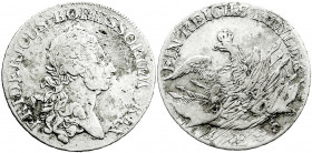 Altdeutsche Münzen und Medaillen
Brandenburg-Preußen
Friedrich II., 1740-1786
Reichstaler 1785 E, Königsberg.
sehr schön, leichter Belag und justi...