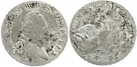 Altdeutsche Münzen und Medaillen
Brandenburg-Preußen
Friedrich II., 1740-1786
Sterbetaler 1786 A, Berlin. Mzz. zwischen zwei Punkten.
fast sehr sc...