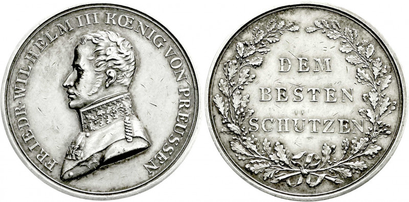 Altdeutsche Münzen und Medaillen
Brandenburg-Preußen
Friedrich Wilhelm III., 1...