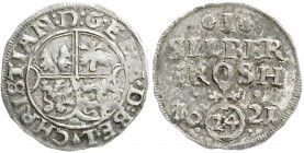 Altdeutsche Münzen und Medaillen
Braunschweig-Lüneburg-Celle
Christian von Minden, 1611-1633
I SILBERGROSH (1/24 Taler) 1621. sehr schön/vorzüglich...