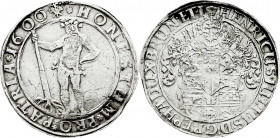 Altdeutsche Münzen und Medaillen
Braunschweig-Wolfenbüttel
Heinrich Julius, 1589-1613
Taler 1600, Zellerfeld. Wilder Mann.
sehr schön/vorzüglich. ...