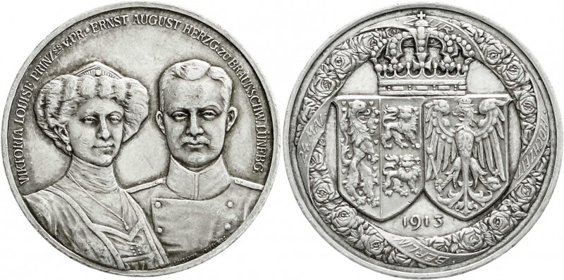 Altdeutsche Münzen und Medaillen
Braunschweig-Wolfenbüttel
Ernst August, 1913-...