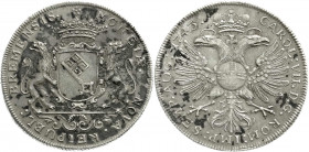 Altdeutsche Münzen und Medaillen
Bremen-Stadt
Reichstaler 1743 mit Titel Karl VII.
gutes sehr schön. Jungk 511. Davenport. 2049. 