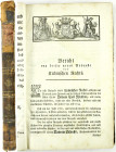 Altdeutsche Münzen und Medaillen
Danzig, Stadt
Stanislaus August, 1764-1795
Buch: BARTELS, JOHANN FRIEDRICH. Jus Culmense oder Das vollständige cul...