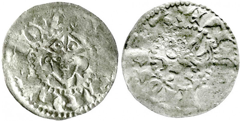 Altdeutsche Münzen und Medaillen
Dorpat, Bistum
Dietrich III. Damerow 1378-140...