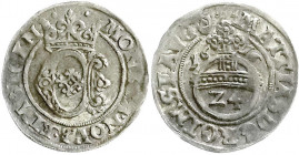 Altdeutsche Münzen und Medaillen
Einbeck
1/24 Taler 1616. vorzüglich, schöne Patina. Buck 62. 