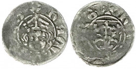 Altdeutsche Münzen und Medaillen
Fulda-Bistum
Johann von Merlau, 1395-1440
Pfennig auf Würzburger Schlag. schön/sehr schön, Prägeschwäche, selten. ...