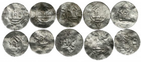 Altdeutsche Münzen und Medaillen
Goslar-königliche Münzstätte
Otto III. 983-1002
10 X Pfennig, geprägt um 983/1050. Otto-Adelheid-Typ.
schön, schö...