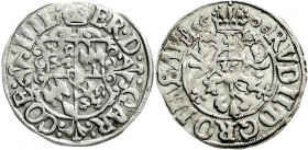 Altdeutsche Münzen und Medaillen
Hildesheim-Bistum
Ernst von Bayern, 1573-1612
Doppelschilling (1/16 Taler) 1608, Moritzberg. gutes sehr schön. Meh...