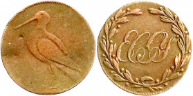 Altdeutsche Münzen und Medaillen
Isenburg-Büdingen
Ernst Casimir III., 1801-1848
Schnepfenheller o.J. (1840). fast sehr schön, Druckstelle. Jaeger ...