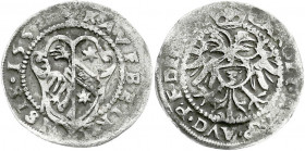 Altdeutsche Münzen und Medaillen
Kaufbeuren, Stadt
3 Kreuzer 1552. fast sehr schön, Prägeschwäche. Nau 108. 