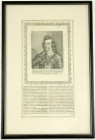 Altdeutsche Münzen und Medaillen
Kniphausen und Varel
Dodo von Inhausen und Kniphausen, 1583-1636
Portrait-Kupferstich 1644 von Matthäus Merian. Bu...