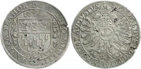 Altdeutsche Münzen und Medaillen
Köln-Stadt
2/3 Taler (Gulden) 1694. Schild/Doppeladler.
sehr schön, Schrötlingsfehler. Davenport. 473. 
