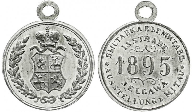 Altdeutsche Münzen und Medaillen
Kurland
Russisches Territorium, bis 1918
Tra...