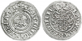 Altdeutsche Münzen und Medaillen
Lippe, Grafschaft
Simon VII., 1613-1627
Reichsgroschen 1619, Detmold. Jahreszahl in der Umschrift.
gutes vorzügli...