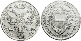 Altdeutsche Münzen und Medaillen
Lübeck-Stadt
Taler zu 48 Schilling 1752 JJJ. gutes sehr schön. Behrens 291a. Davenport. 2420. Jaeger 22. 