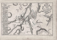 Altdeutsche Münzen und Medaillen
Marsberg
Teilkolorierter Kupferstich 1761. "Plan der Action welche den 5. Aug. 1761....bey Bredelar in Westphalen v...
