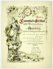 Altdeutsche Münzen und Medaillen
Mecklenburg-Schwerin
Johann Albrecht, Herzog-Regent, 1897-1901
Eigenhändige Unterschrift des Herzogs als Präsident...