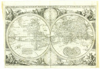 Altdeutsche Münzen und Medaillen
Minden-Stadt
Kupferstich-Weltkarte o.J.(1716) von Johann Detleffsen, Minden. 49 X 35 cm.
Ränder beschnitten, gefal...