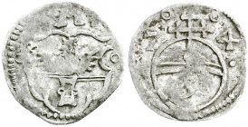 Altdeutsche Münzen und Medaillen
Mühlhausen, Stadt
3 Pfennig 1574. sehr schön, sehr selten. Behr 7. 