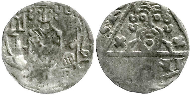 Altdeutsche Münzen und Medaillen
Münster-Bistum
Everhard von Diest, 1275-1301...