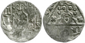 Altdeutsche Münzen und Medaillen
Münster-Bistum
Everhard von Diest, 1275-1301
Pfennig o.J. Bischof mit Mithra, Buch und Krummstab /Pauluskopf v.v. ...