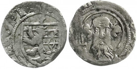 Altdeutsche Münzen und Medaillen
Münster-Bistum
Heidenreich Wolf von Lüdinghausen, 1381-1392
Pfennig o.J. Familienwappen/Kopf des hl. Paulus.
sehr...