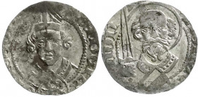 Altdeutsche Münzen und Medaillen
Münster-Bistum
Heidenreich Wolf von Lüdinghausen, 1381-1392
Pfennig o.J. Brustbild des Bischofs/Kopf des hl. Paulu...