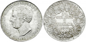 Altdeutsche Münzen und Medaillen
Oldenburg
Paul Friedrich August, 1829-1853
Doppeltaler für Birkenfeld 1840. vorzüglich/Stempelglanz aus EA, Pracht...