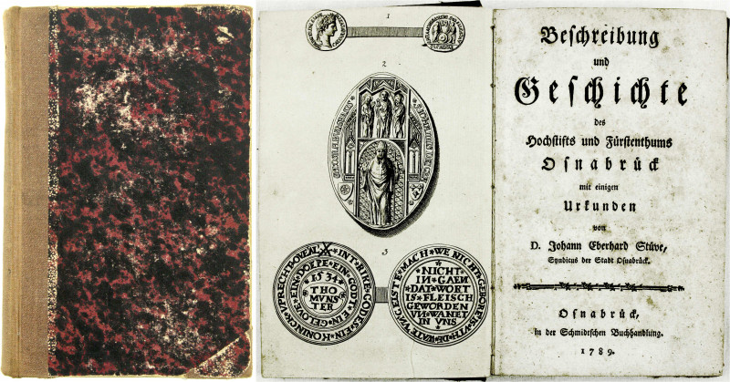 Altdeutsche Münzen und Medaillen
Osnabrück
Bistum
Buch: STÜVE, JOHANN EBERHAR...