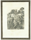 Altdeutsche Münzen und Medaillen
Osnabrück
Stadt
Original-Radierung "Alte Stadt" 1907 von Franz Hecker (1870 Bersenbrück -1944 Osnabrück). Teilansi...