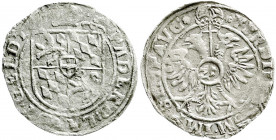 Altdeutsche Münzen und Medaillen
Paderborn, Bistum
Ferdinand von Bayern, 1618-1650
Kipper 1/21 Taler o.J. Brakel. Legende endet auf AVG*
sehr schö...