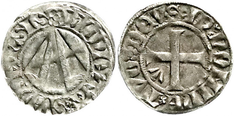 Altdeutsche Münzen und Medaillen
Pommern-Stralsund, Stadt
Witten vor 1379. seh...