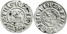 Altdeutsche Münzen und Medaillen
Pommern-Wolgast
Philipp Julius, 1592-1625
Doppelschilling 1612, Franzburg. gutes sehr schön. Hildisch 203. Olding ...