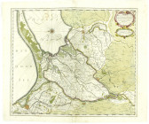 Altdeutsche Münzen und Medaillen
Preußen/-Herzogtum (Ostpreußen)
Varia
Handcolorierte Kupferstich-Landkarte Ostpreussens um 1640 von Olaf Johannes ...
