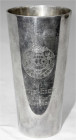 Altdeutsche Münzen und Medaillen
Ravensberg
Varia
Silber-Jubiläumsbecher (800/1000) 1930. Hersteller Wilkens, Bremen. Gravur des Männergesangverein...