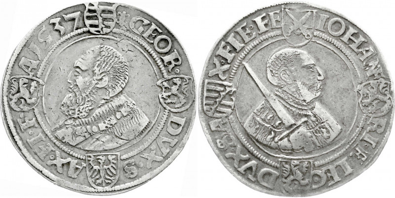 Altdeutsche Münzen und Medaillen
Sachsen-Kurfürstentum
Johann Friedrich und Ge...