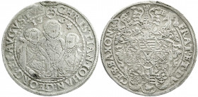 Altdeutsche Münzen und Medaillen
Sachsen-Albertinische Linie
Christian II. und seine Brüder unter Vormundschaft, 1591-1602
Reichstaler 1594, im Ste...