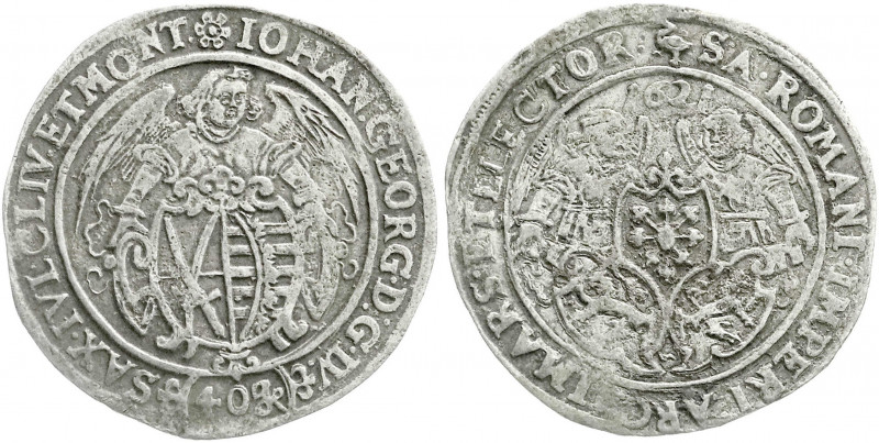Altdeutsche Münzen und Medaillen
Sachsen-Albertinische Linie
Johann Georg I., ...