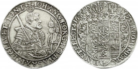Altdeutsche Münzen und Medaillen
Sachsen-Albertinische Linie
Johann Georg I., 1615-1656
Reichstaler 1653 CR, Dresden. gutes sehr schön. Schnee 879....