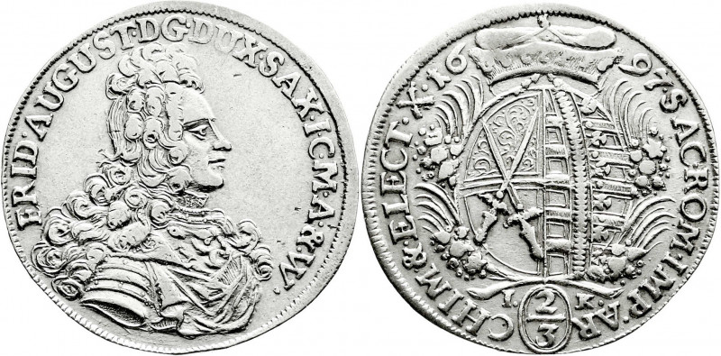 Altdeutsche Münzen und Medaillen
Sachsen-Albertinische Linie
Friedrich August ...