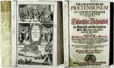 Altdeutsche Münzen und Medaillen
Sachsen-Albertinische Linie
Friedrich August I., 1694-1733
Buch: SCHWEDER, Christoph Herrmann. Theatrum historicum...
