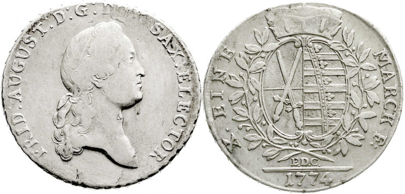 Altdeutsche Münzen und Medaillen
Sachsen-Albertinische Linie
Friedrich August ...